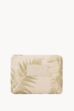 Travel|Bags^Aloha Palapalai Small Pouch Amber