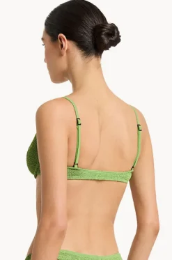 Bikini Tops^Bond-eye Palm Gracie Balconette Matcha