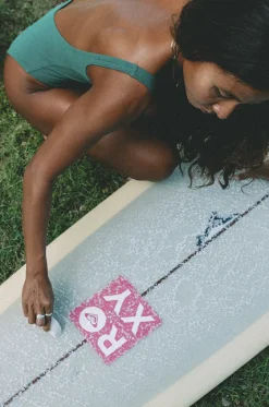 One Pieces^Roxy Palm Shadows High Leg One Piece Evergreen