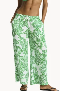 Pants^Sea Level Palmera Resort Surf Pant Green