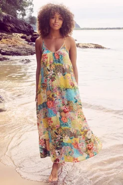 Dresses^Sunseeker Papaya Scoop Maxi Dress Multi