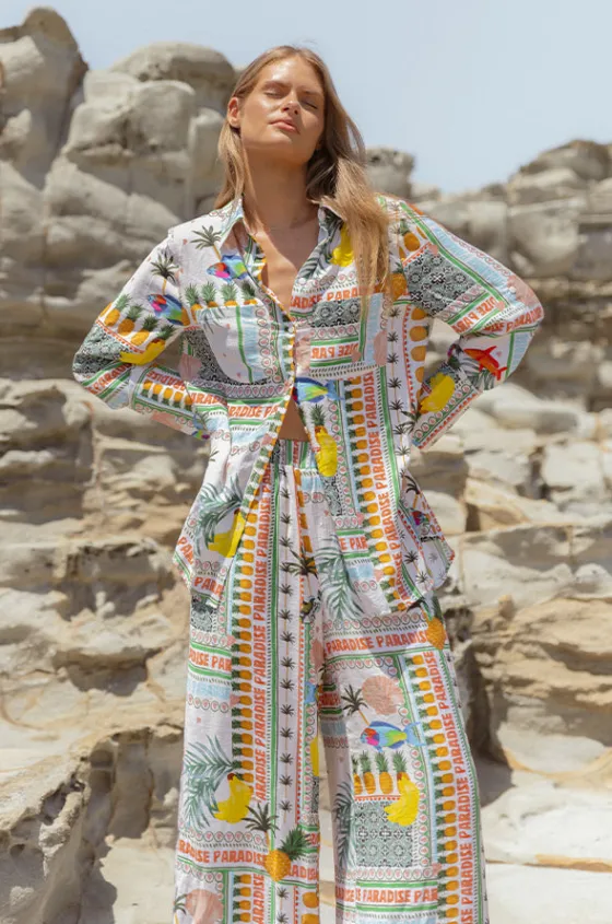 Tops^Betty Basics Paradise Mills Shirt Multi