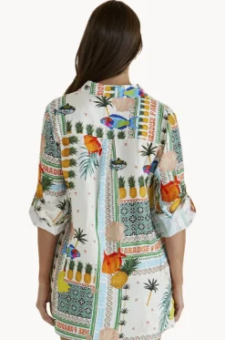 Tops^Betty Basics Paradise Mills Shirt Multi