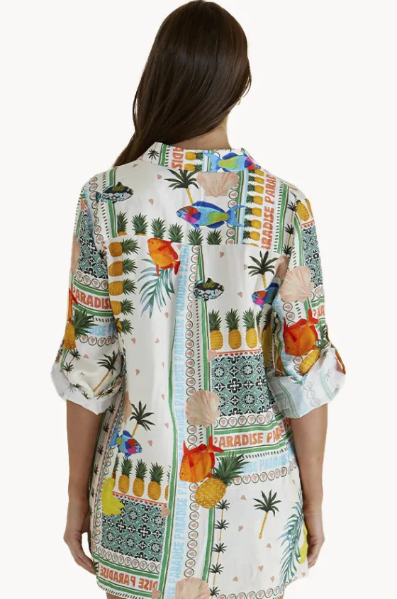 Tops^Betty Basics Paradise Mills Shirt Multi