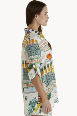 Tops^Betty Basics Paradise Mills Shirt Multi