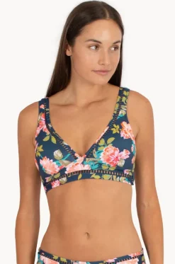 Bikini Tops^Baku Paradiso D/DD Cup Longline Bra Paradiso nightfall