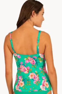 Tankini Tops^Baku Paradiso D/E Cup Tankini Separate Paradiso Shamrock