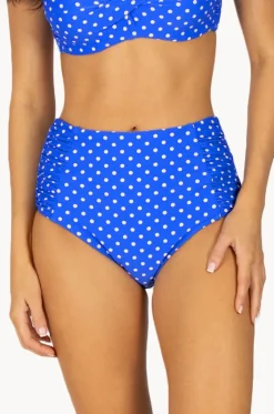 Bottoms^Baku Parisian Summer High Waist Pant Electric