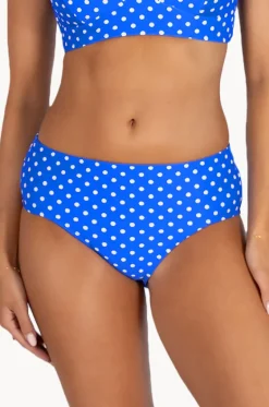 Bottoms^Baku Parisian Summer Mid Pant Electric