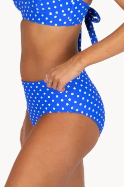 Bottoms^Baku Parisian Summer Mid Pant Electric