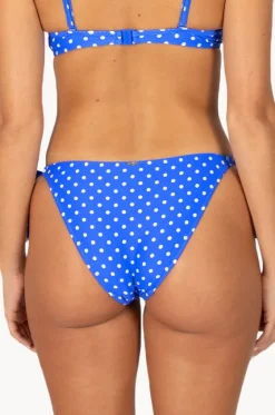 Bottoms^Baku Parisian Summer 70's Tie Side Pant Electric