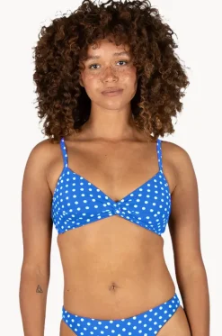 Bikini Tops^Baku Parisian Summer Twist Bralette Electric