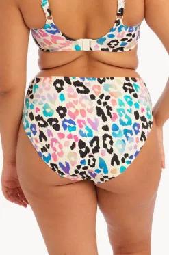 Bottoms^Elomi Swimwear Party Bay Mid Rise Brief Multi
