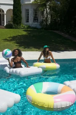 Pool Inflatables^Sunny Life Pastel Gelato Inflatable Beach Ball Multi