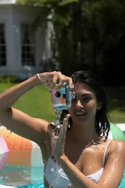 Beach & Pool Games^Sunny Life Pastel Gelato Underwater Camera Multi