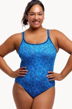One Pieces^Funkita Pebble Beach Locked In Lucy One Piece Blue