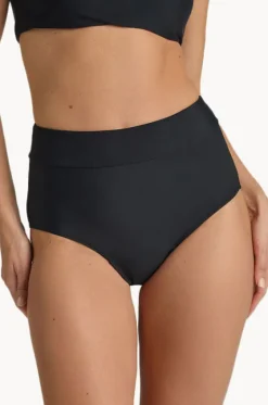 Bottoms^Modibodi Period Proof Hi Waist Bikini Brief BLACK