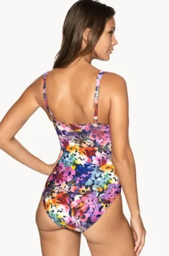 One Pieces^Nip Tuck Petunias Joanne One Piece Multi