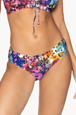 Bottoms^Nip Tuck Petunias Louise Mid Pant Multi