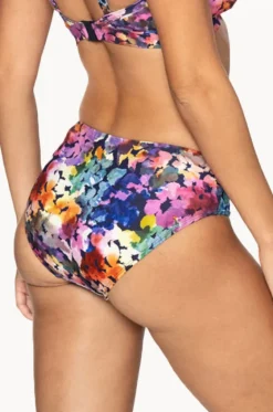Bottoms^Nip Tuck Petunias Louise Mid Pant Multi