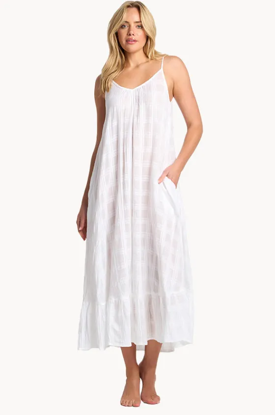 Dresses^Sunseeker Picnic Scoop Maxi Dress White