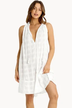 Dresses^Sunseeker Picnic Throw Over WHITE