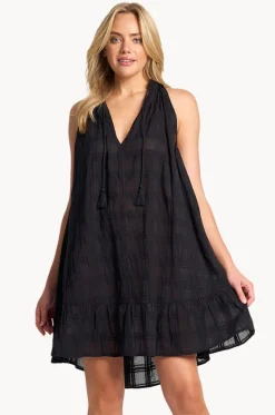 Overswim^Sunseeker Picnic Throw Over Black