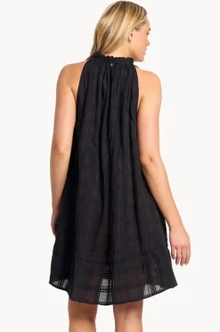 Overswim^Sunseeker Picnic Throw Over Black