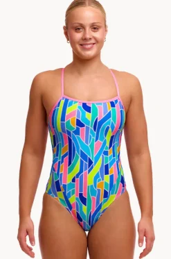 One Pieces^Funkita Pillared Single Strap One Piece Multi