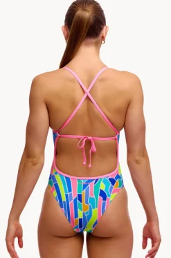 One Pieces^Funkita Pillared Tie Me Tight One Piece Multi