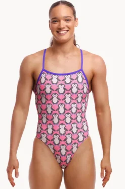 One Pieces^Funkita Tie Me Tight One Piece Pixi pengi