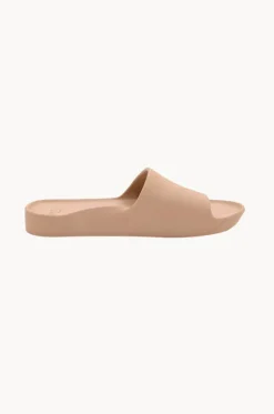 Footwear|Footwear^Archies Plain Arch Support Slides Giraffe