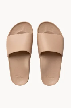 Footwear|Footwear^Archies Plain Arch Support Slides Giraffe