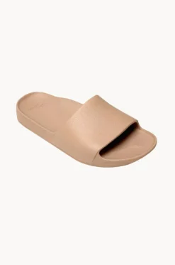 Footwear|Footwear^Archies Plain Arch Support Slides Giraffe
