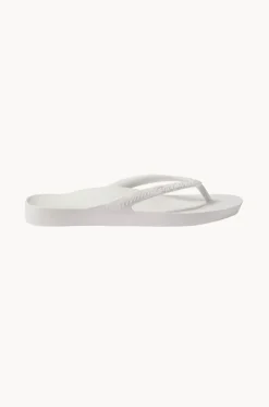 Footwear|Footwear^Archies Plain Arch Support Thongs White