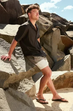 Footwear|Footwear^Archies Plain Arch Support Thongs Black