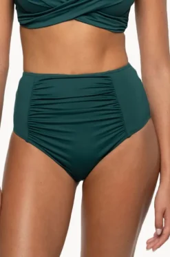 Bottoms^Nip Tuck Plain Bette High Waist Pant Pine