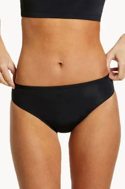 Bottoms^Love Luna Plain Bind Bikini Brief Black
