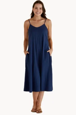 Dresses^Betty Basics Plain Harriet Dress Navy