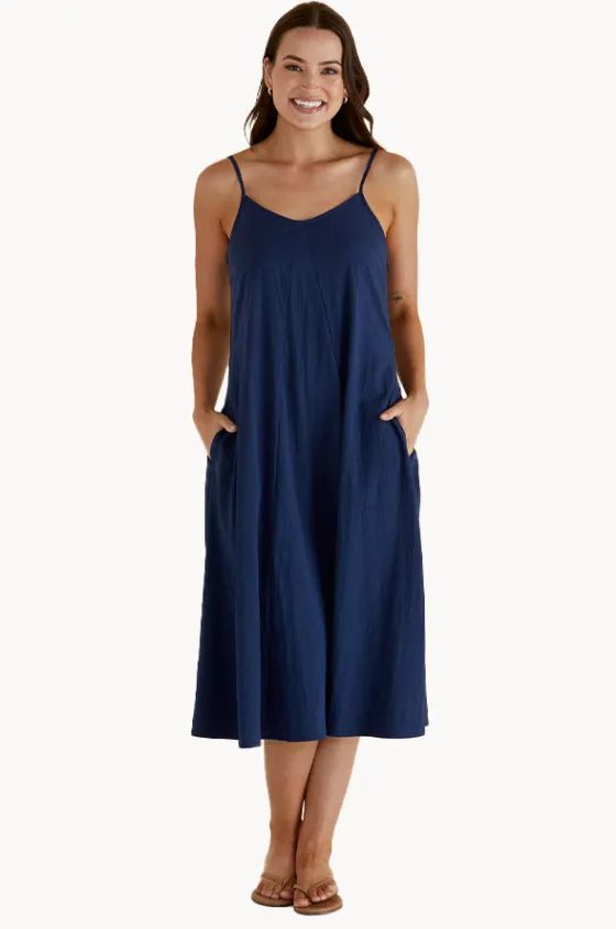Dresses^Betty Basics Plain Harriet Dress Navy