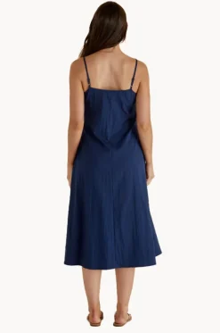 Dresses^Betty Basics Plain Harriet Dress Navy