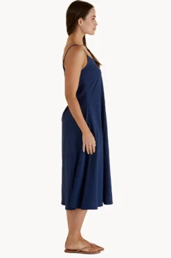Dresses^Betty Basics Plain Harriet Dress Navy