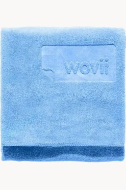 Towels|Towels^Wovii Plain Jumbo Beach Towel Lagoon blue