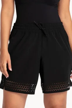 Boardshorts^Jantzen Plain Laser Active Short BLACK