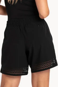 Boardshorts^Jantzen Plain Laser Active Short BLACK