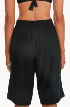 Boardshorts^Base Swim Plain Long Boardshort BLACK