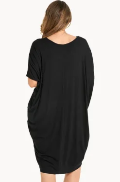 Dresses^Betty Basics Plain Maui Dress Black