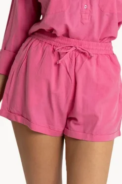 Shorts^Sunseeker Plain Mystic Cuffed Short Mystic pink