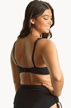 Bikini Tops^Panache Plain Olivia H Cup Full Bra Black