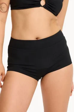Bottoms^Modibodi Plain Short BLACK